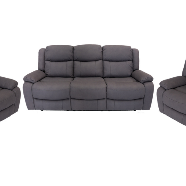 George Recliner Couch Set