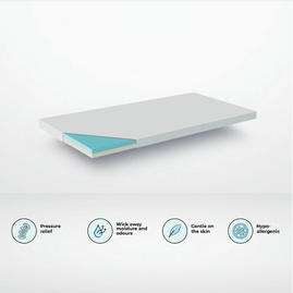 Bamboo Mattress Topper | Gel Memory Foam Topper