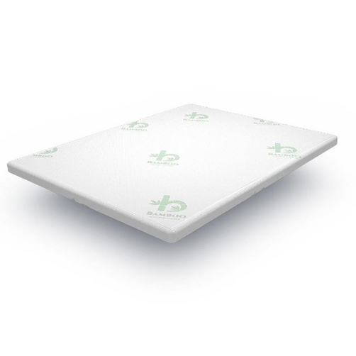 Bamboo Mattress Topper | Gel Memory Foam Topper