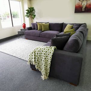 Crescent Corner Sofa